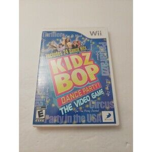 Kidz Bop Dance Party Nintendo Wii Game Disc Tested